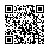 QR code linking to https://www.gohugo.cn/configuration/security/