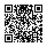 QR code linking to https://www.gohugo.cn/methods/menu-entry/page/