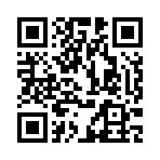 QR code linking to https://www.gohugo.cn/functions/safe/url/