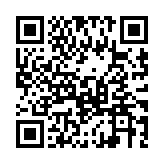 QR code linking to https://www.gohugo.cn/methods/site/baseurl/