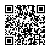 QR code linking to https://www.gohugo.cn/methods/menu-entry/keyname/