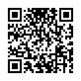 QR code linking to https://www.gohugo.cn/methods/page/rawcontent/