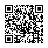 QR code linking to https://www.gohugo.cn/content-management/menus/