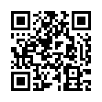 QR code linking to https://www.gohugo.cn/commands/hugo_list/