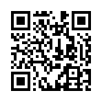 QR code linking to https://www.gohugo.cn/functions/js/