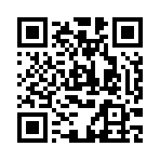 QR code linking to https://www.gohugo.cn/functions/time/now/
