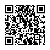 QR code linking to https://www.gohugo.cn/functions/images/pixelate/