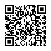 QR code linking to https://www.gohugo.cn/contribute/documentation/
