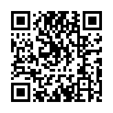 QR code linking to https://www.gohugo.cn/functions/hugo/isserver/