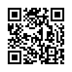 QR code linking to https://www.gohugo.cn/configuration/