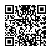 QR code linking to https://www.gohugo.cn/methods/menu-entry/menu/