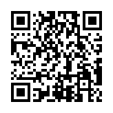 QR code linking to https://www.gohugo.cn/host-and-deploy/host-on-netlify/