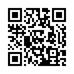 QR code linking to https://www.gohugo.cn/methods/time/format/