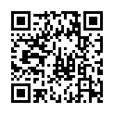 QR code linking to https://www.gohugo.cn/functions/strings/trim/