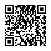 QR code linking to https://www.gohugo.cn/functions/data/getcsv/