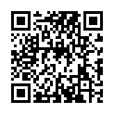 QR code linking to https://www.gohugo.cn/configuration/cascade/