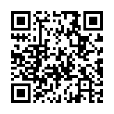 QR code linking to https://www.gohugo.cn/configuration/pagination/