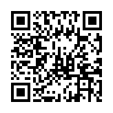 QR code linking to https://www.gohugo.cn/functions/compare/ne/