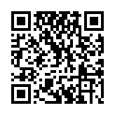 QR code linking to https://www.gohugo.cn/functions/go-template/end/