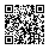 QR code linking to https://www.gohugo.cn/configuration/front-matter/