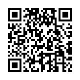 QR code linking to https://www.gohugo.cn/host-and-deploy/host-on-aws-amplify/