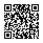 QR code linking to https://www.gohugo.cn/functions/go-template/and/