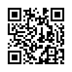 QR code linking to https://www.gohugo.cn/functions/os/