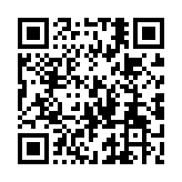 QR code linking to https://www.gohugo.cn/configuration/introduction/