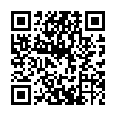 QR code linking to https://www.gohugo.cn/commands/hugo_list_future/