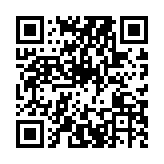 QR code linking to https://www.gohugo.cn/commands/hugo_mod_npm/