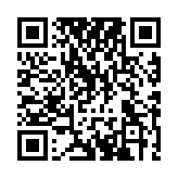 QR code linking to https://www.gohugo.cn/functions/global/page/