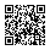QR code linking to https://www.gohugo.cn/configuration/permalinks/