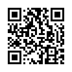 QR code linking to https://www.gohugo.cn/about/features/