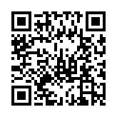 QR code linking to https://www.gohugo.cn/functions/path/split/