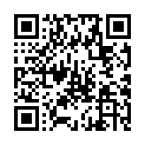 QR code linking to https://www.gohugo.cn/functions/collections/in/