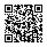 QR code linking to https://www.gohugo.cn/host-and-deploy/host-on-github-pages/