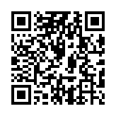 QR code linking to https://www.gohugo.cn/content-management/shortcodes/